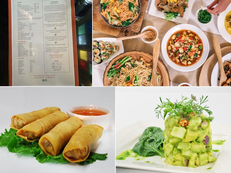 Vegetarian House - Vegan Menu