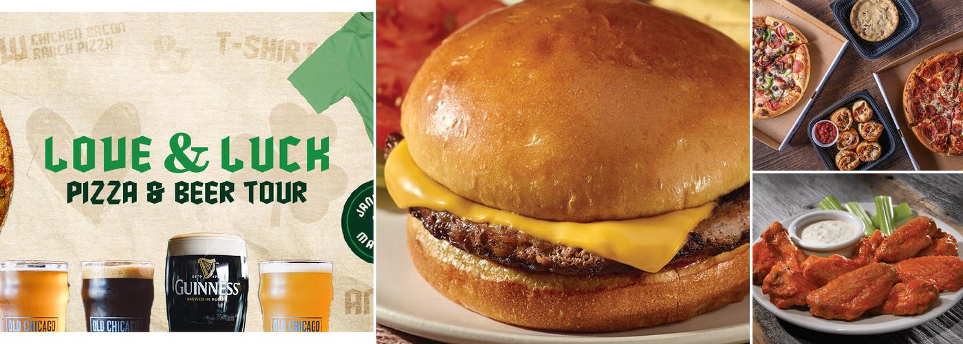 Old Chicago Pizza + Taproom Menu