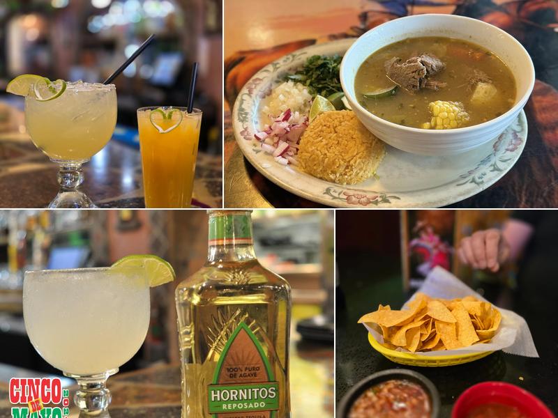 Fiesta Méxicana Bozeman Menu