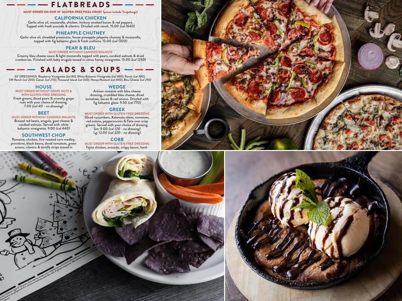 MacKenzie River Pizza Co. Menu
