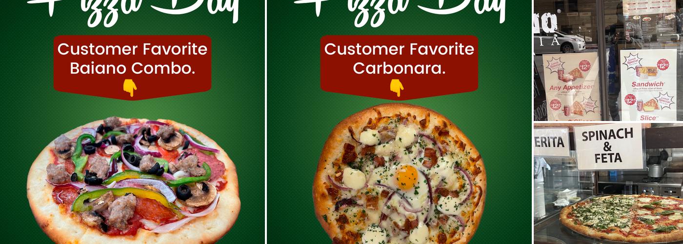 Baiano SF Pizza Hayes Valley Menu