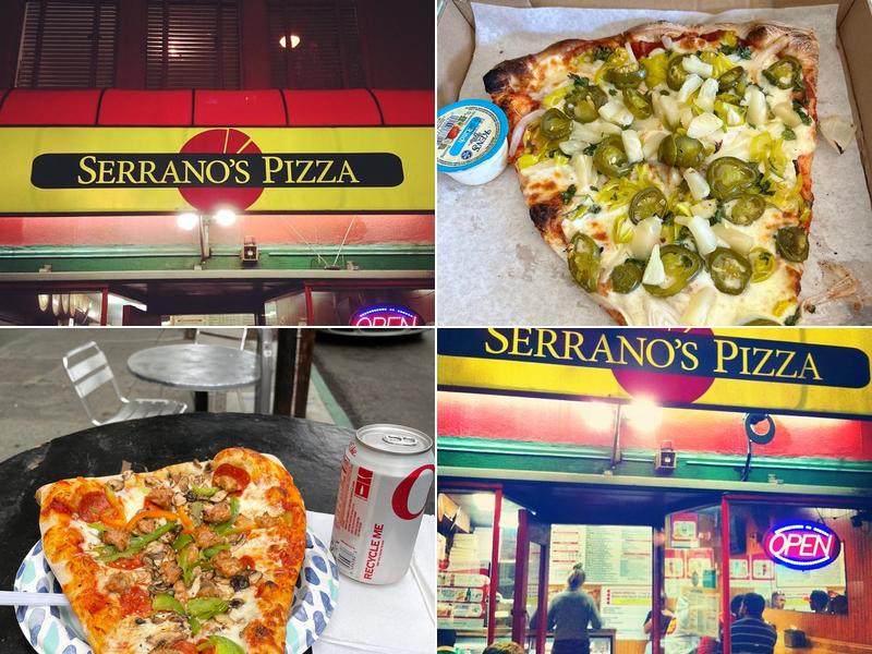 Serrano's Pizza and Pasta