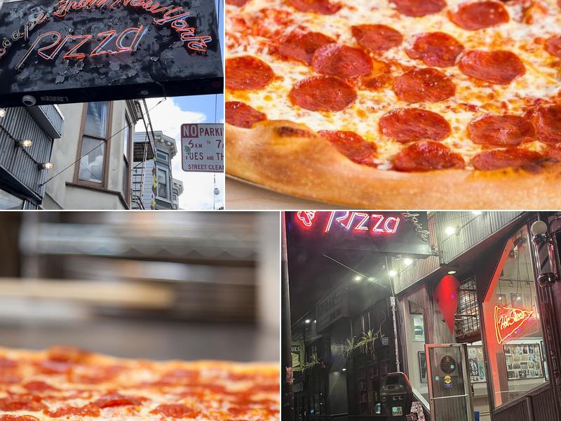 Escape From New York Pizza