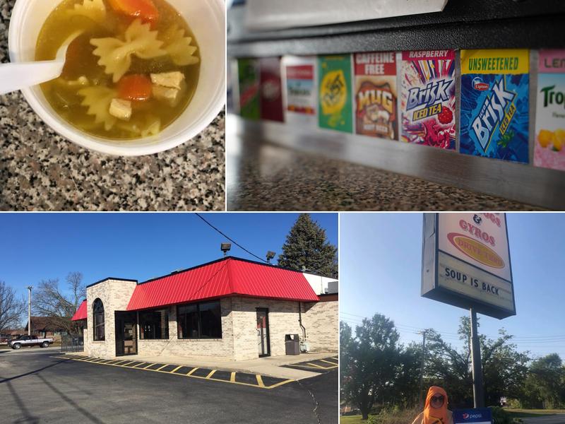 AJ's Hotdogs & Gyros