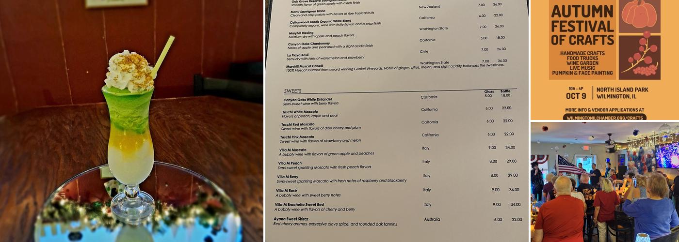 The Wine Cafe Menu