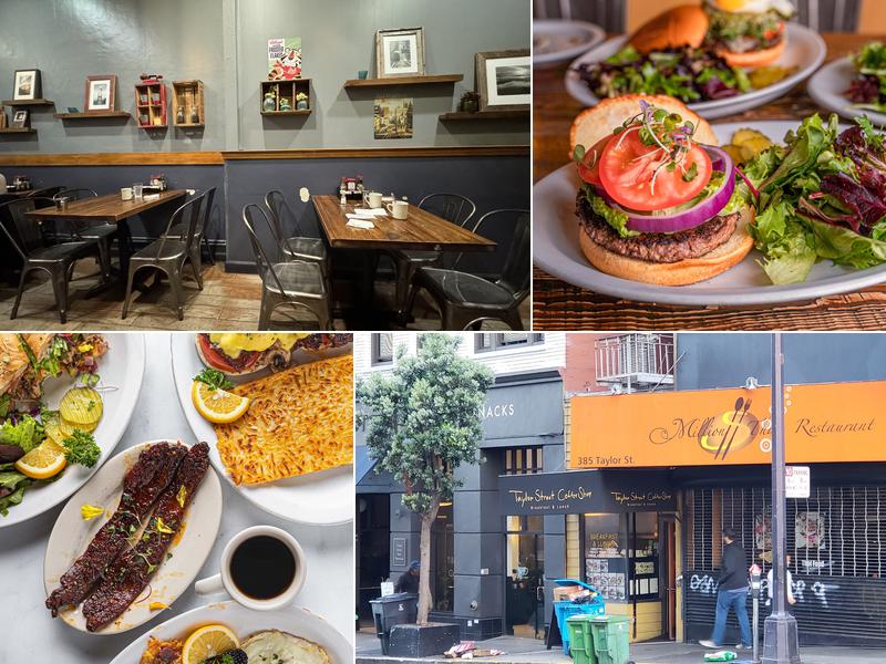 Taylor Street Coffee Shop