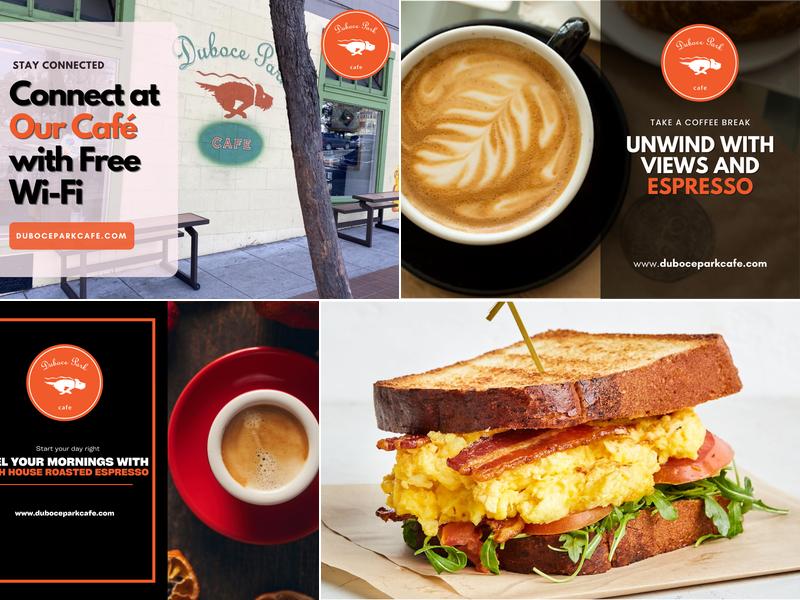 Duboce Park Cafe Menu