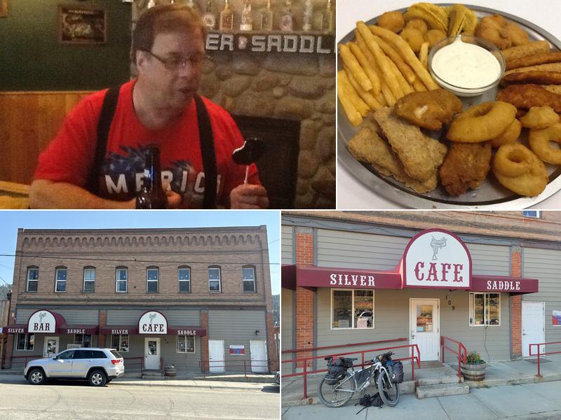 Silver Saddle Bar & Cafe 109 Basin St, Basin