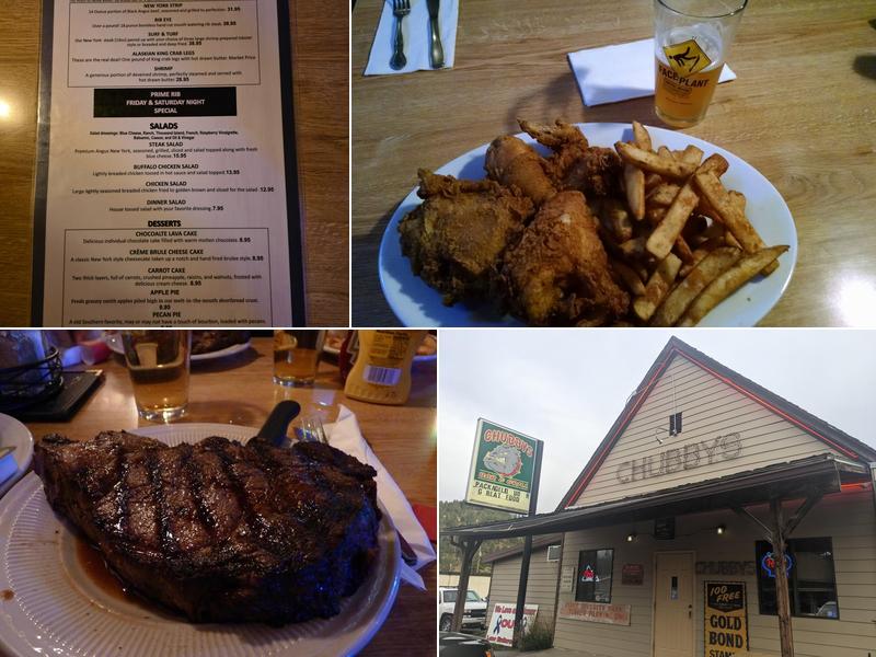 Chubby's Bar & Grill 9 Clancy Creek Rd, Clancy