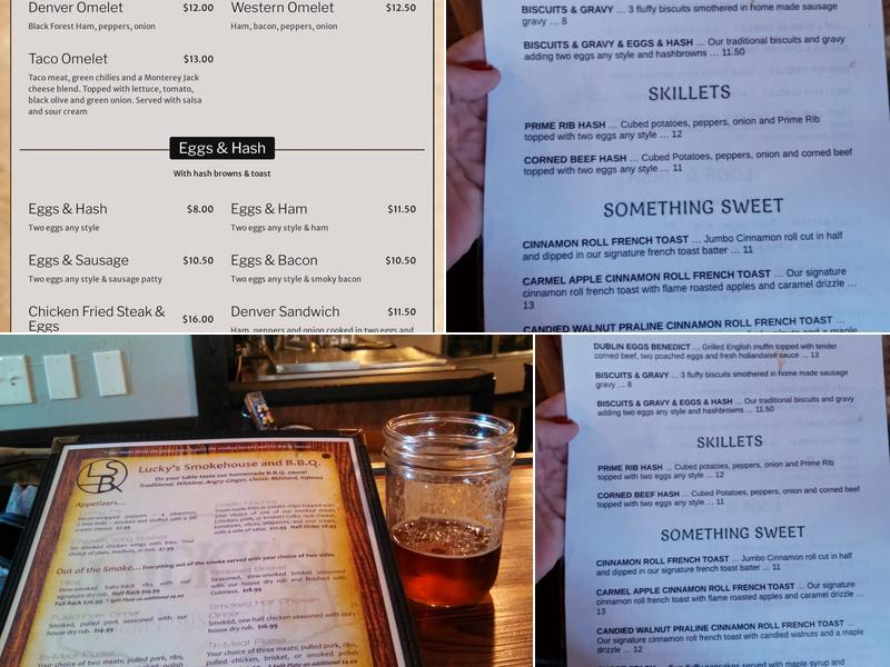 Legal Tender Pub & Bistro Menu
