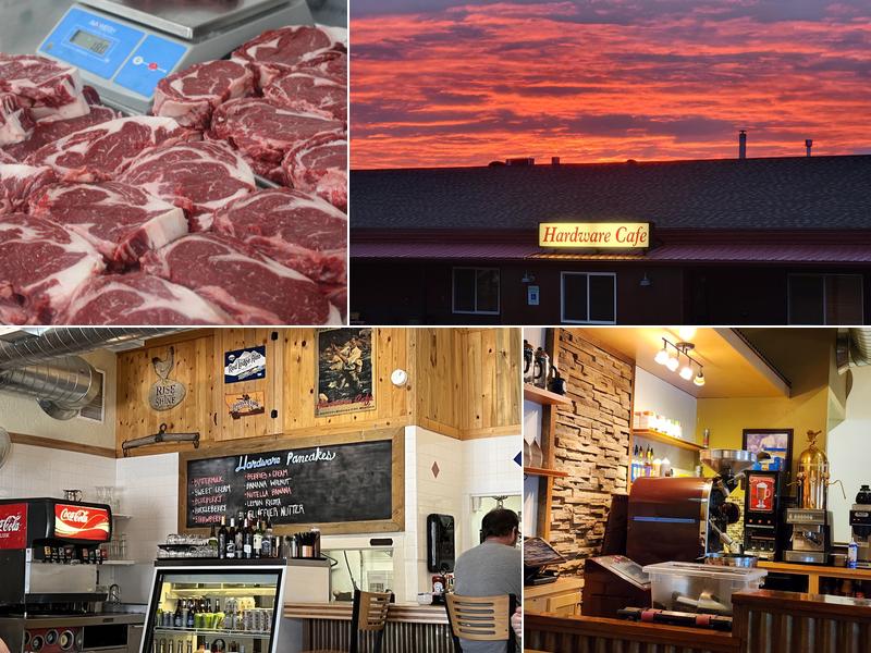 The Hardware Cafe 11 Bankers Ln, Clancy