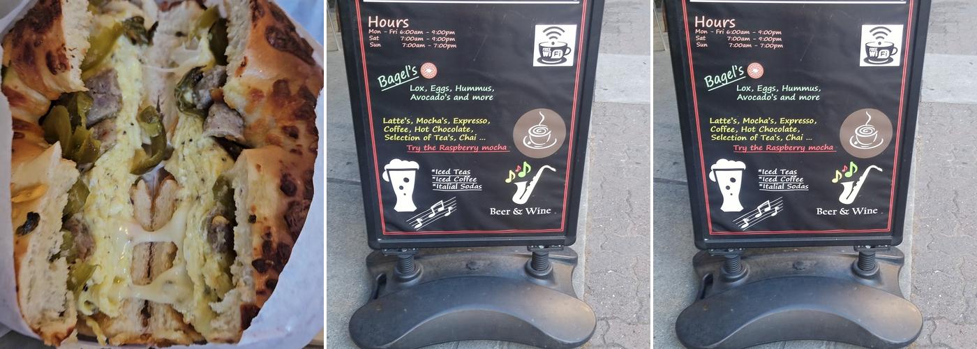 Fillmore Street Cafe Menu