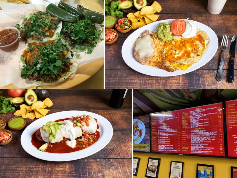 El Castillito Menu