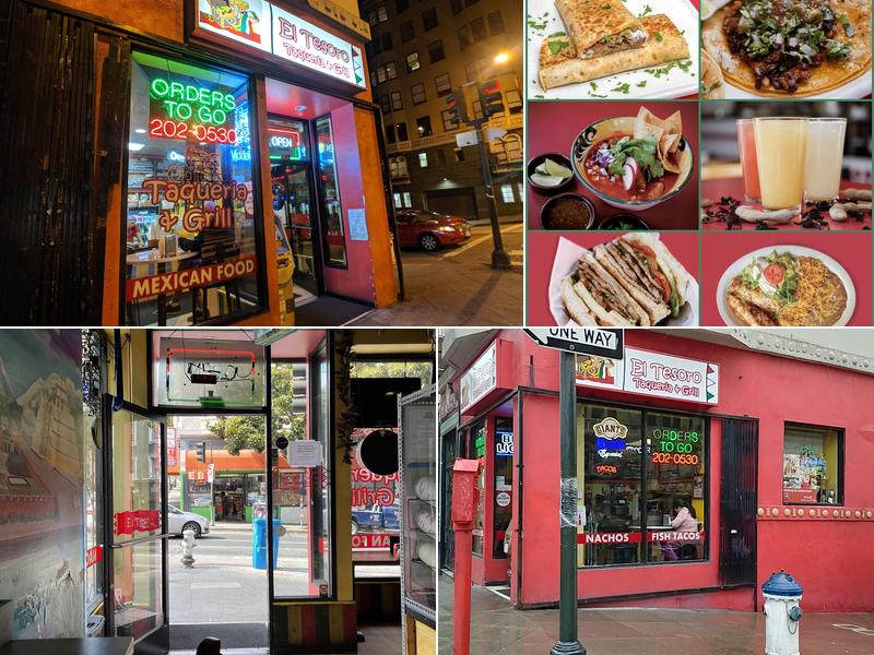 El Tesoro Taqueria and Grill