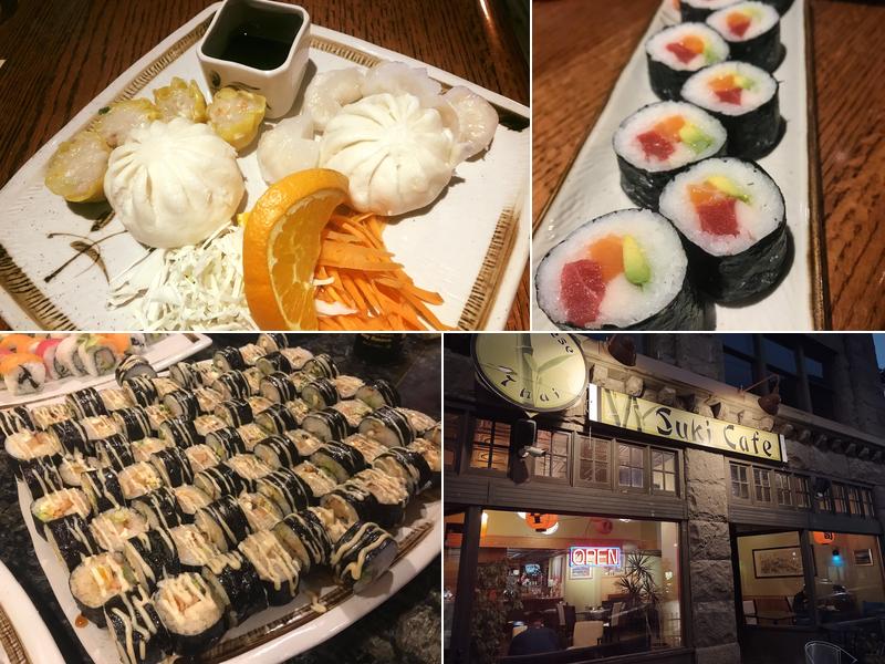 Suki Café 15 W 6th Ave, Helena