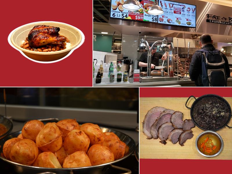 Fire of Brazil Express