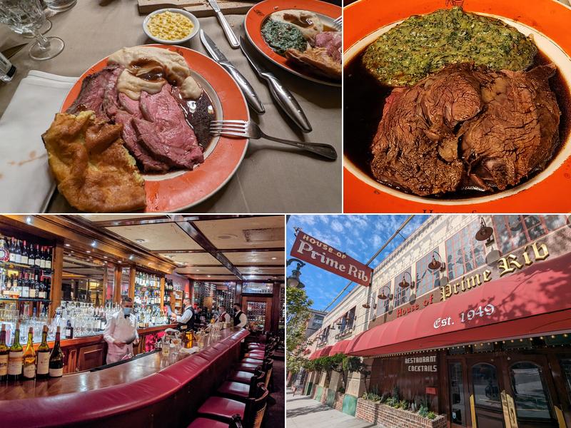 House of Prime Rib 1906 Van Ness Ave, San Francisco