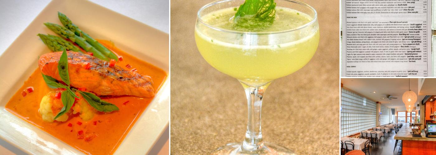 Basil Thai Restaurant & Bar Menu