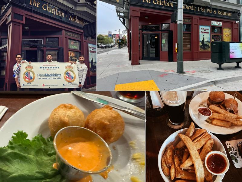 The Chieftain Irish Pub & Restaurant