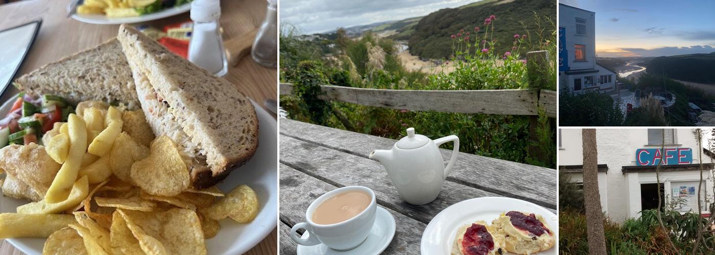 Fern Pit Cafe & Ferry