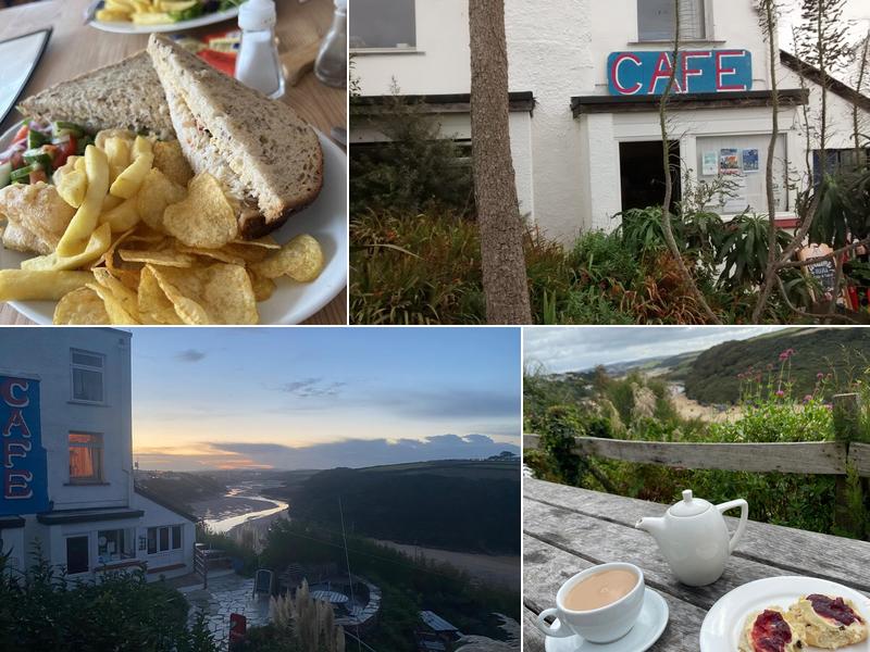 Fern Pit Cafe & Ferry