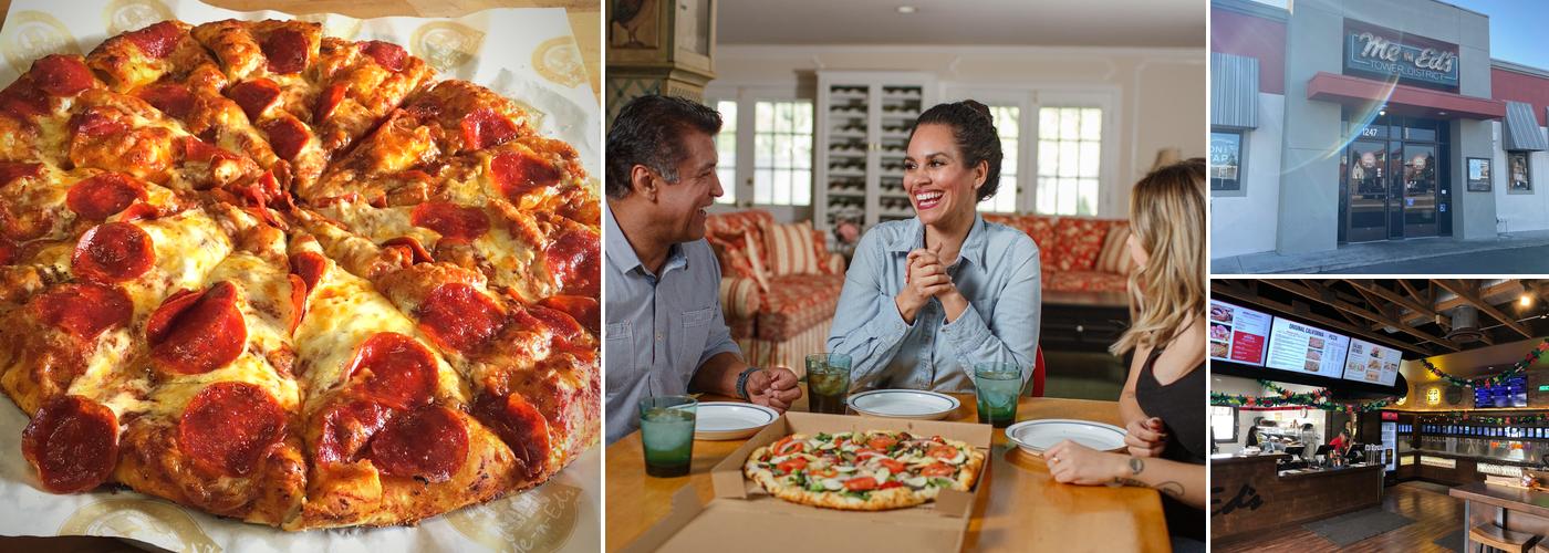 Me-n-Ed's On Tap Menu