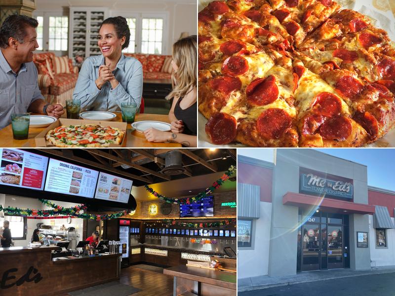 Me-n-Ed's On Tap Menu