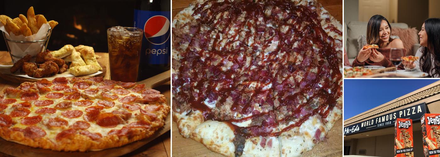 Me-n-Ed's Pizza Parlor