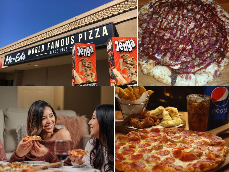 Me-n-Ed's Pizza Parlor