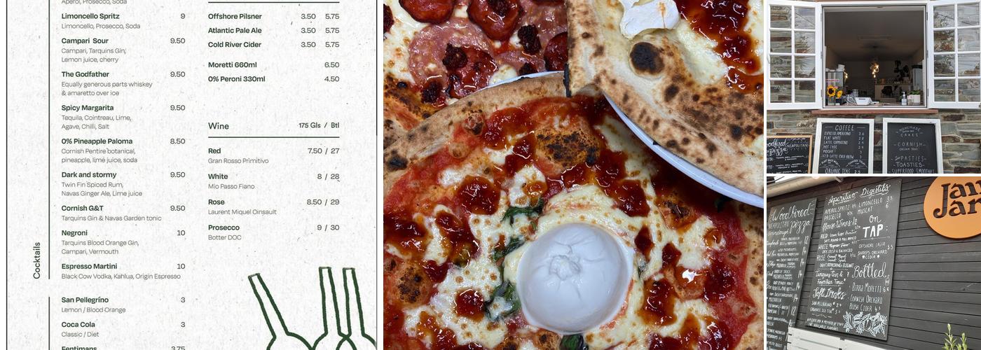 Jam Jar Kitchen Menu