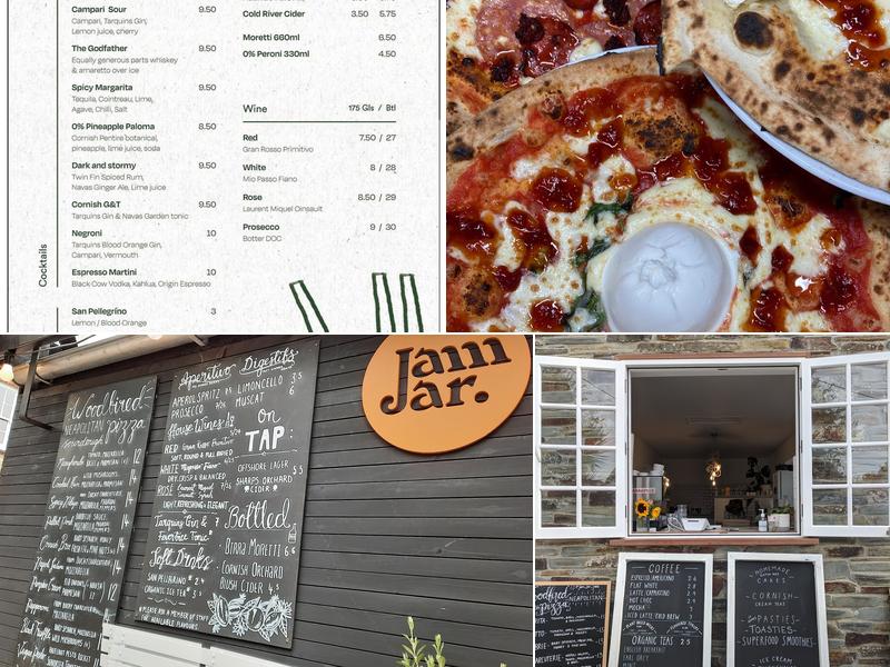 Jam Jar Kitchen Menu