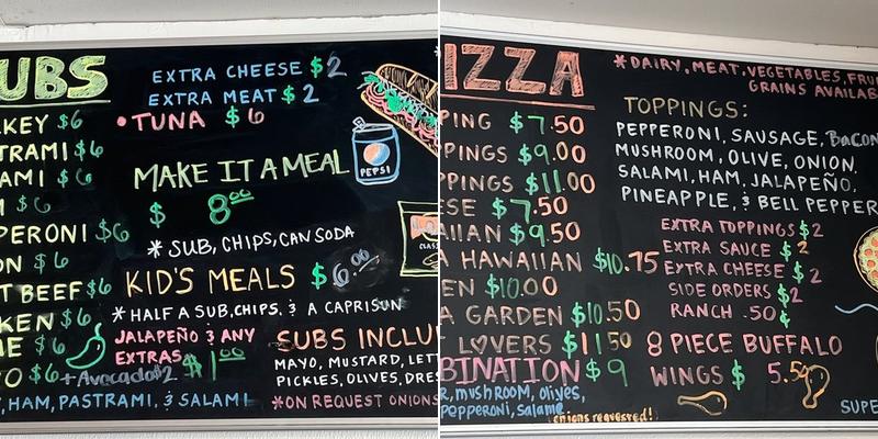 Romeo's Take & Bake Pizza Menu