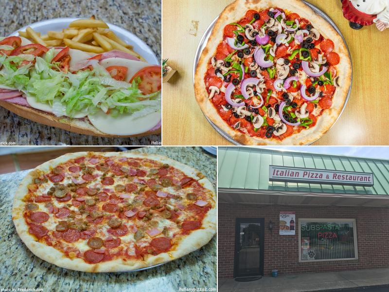 Italia New York Pizza