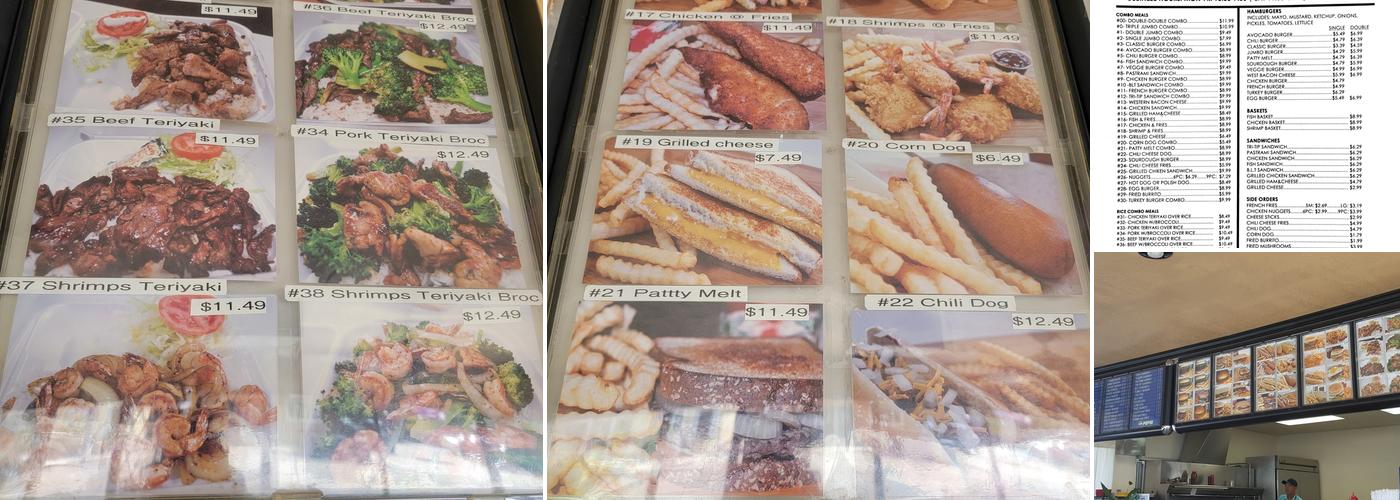 Peach Pit Menu