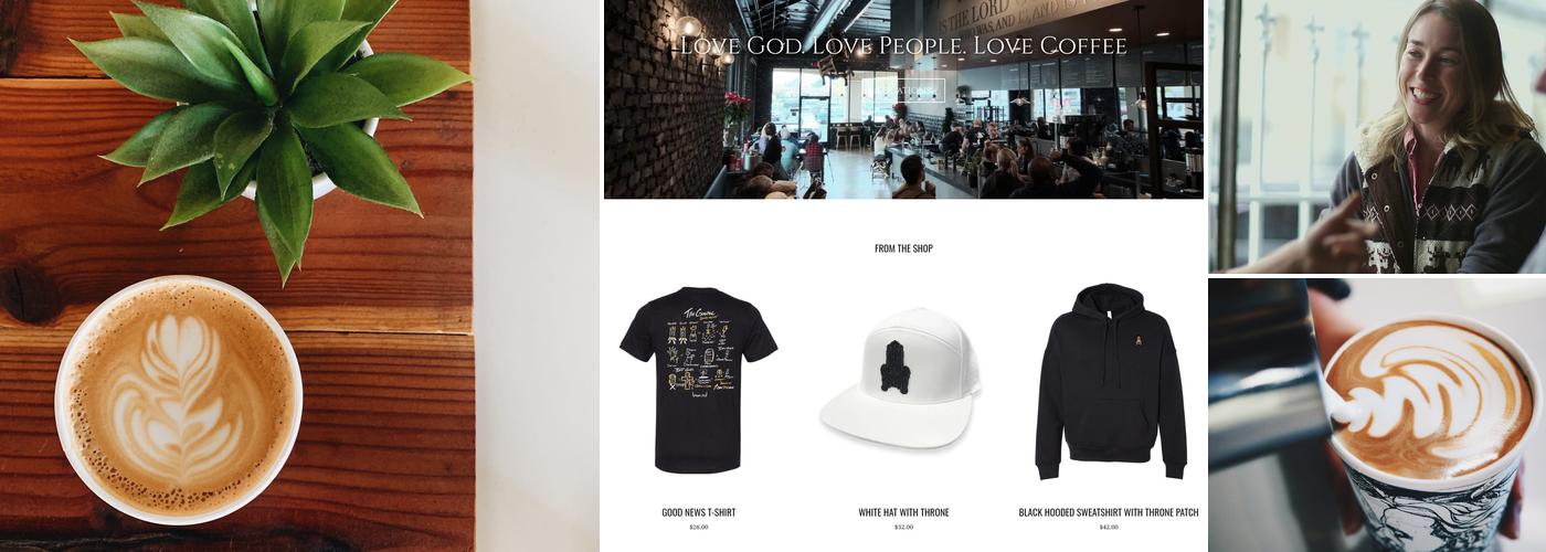 Kuppa Joy Coffee House - Fresno Menu