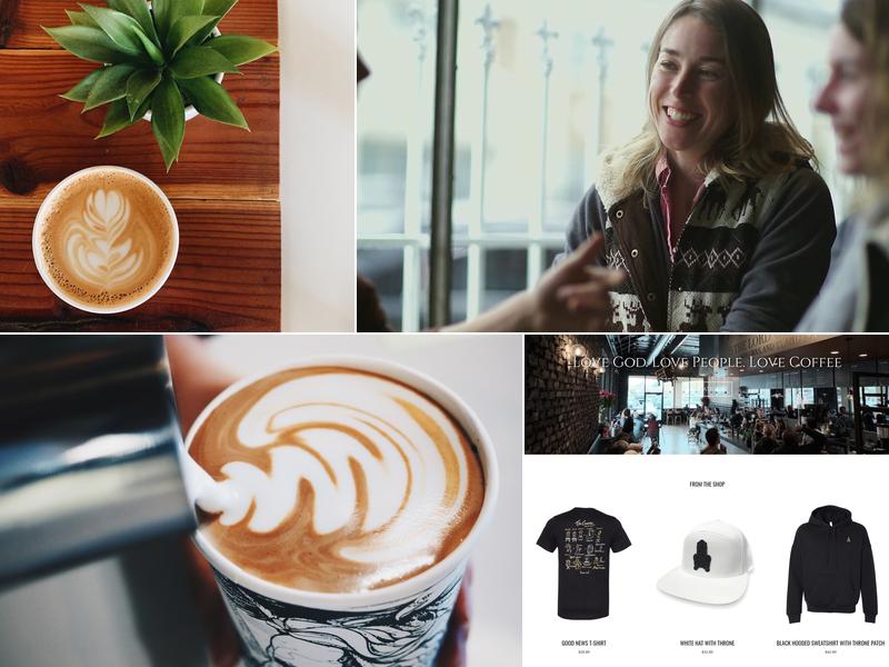 Kuppa Joy Coffee House - Fresno Menu