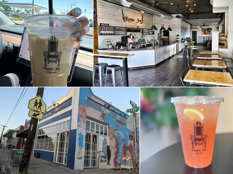 Kuppa Joy Coffee House - Fresno