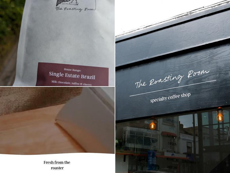 The Roasting Room (Bank Street) Menu