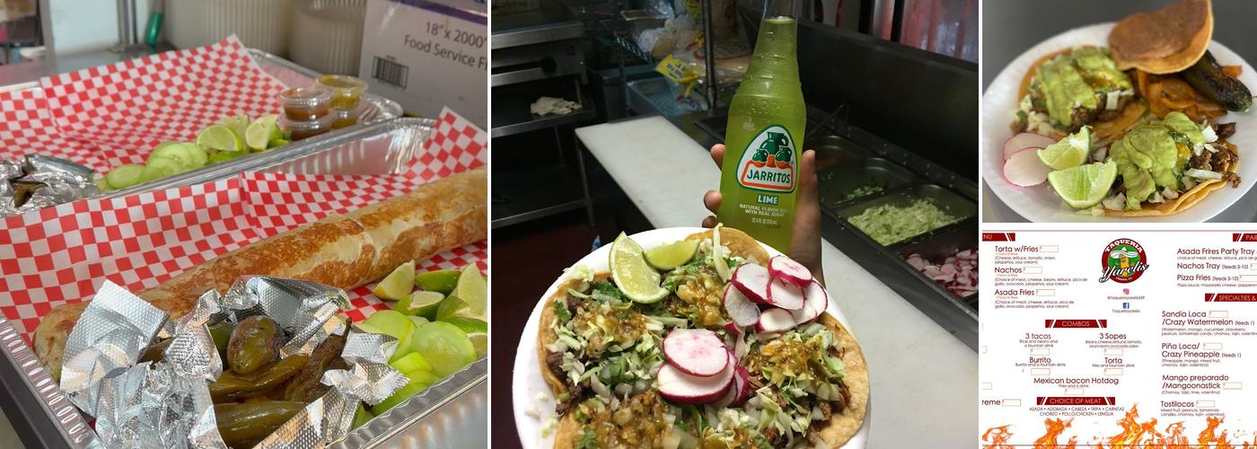 Taquería Yarelis Menu