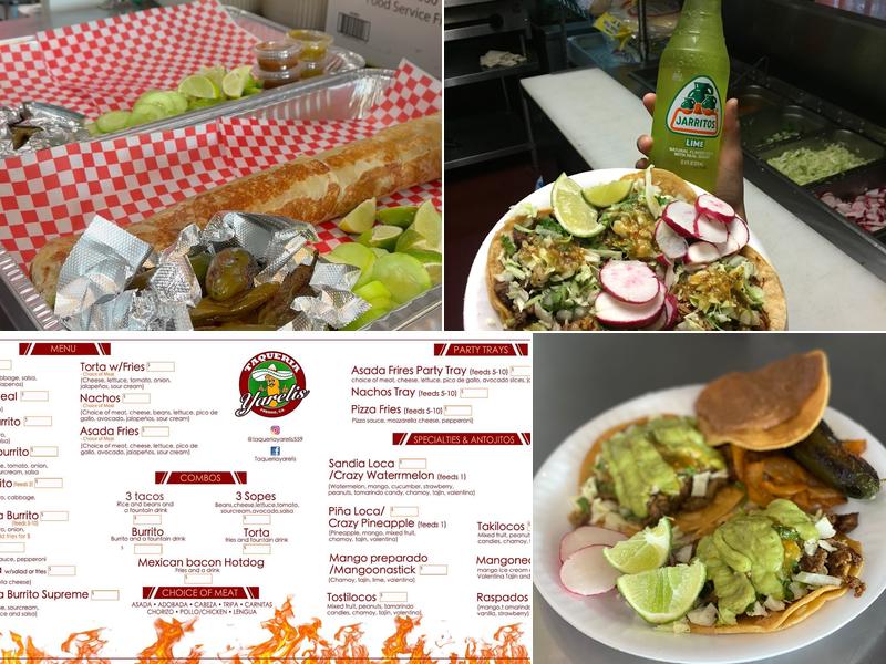Taquería Yarelis Menu