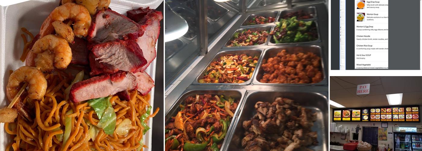 China Express Menu