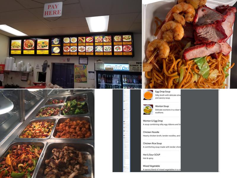 China Express Menu