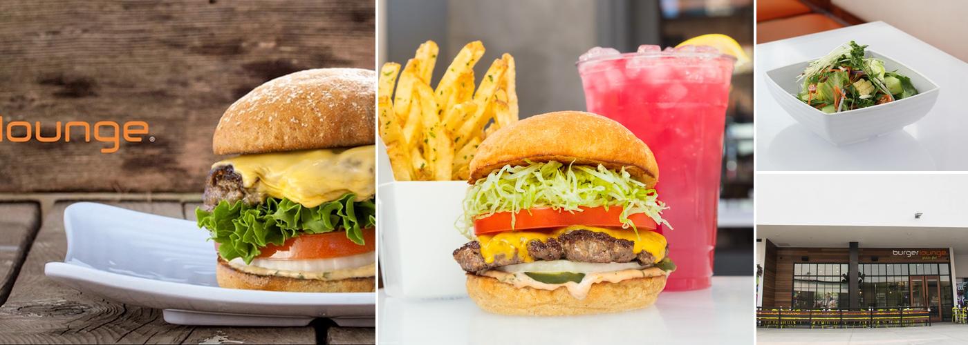 Burger Lounge Menu