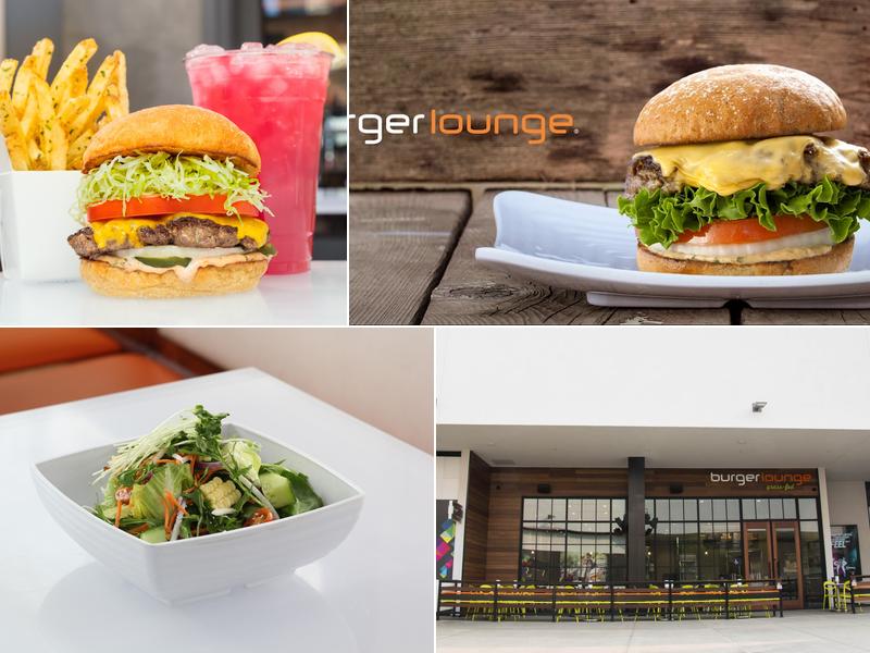 Burger Lounge Menu