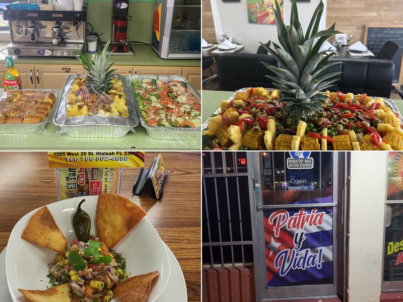 Tamalito Cubano restaurants Menu