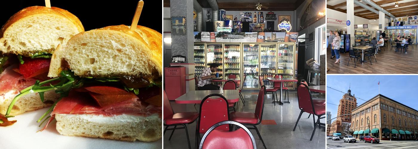 Tony's Delicatessen & Catering