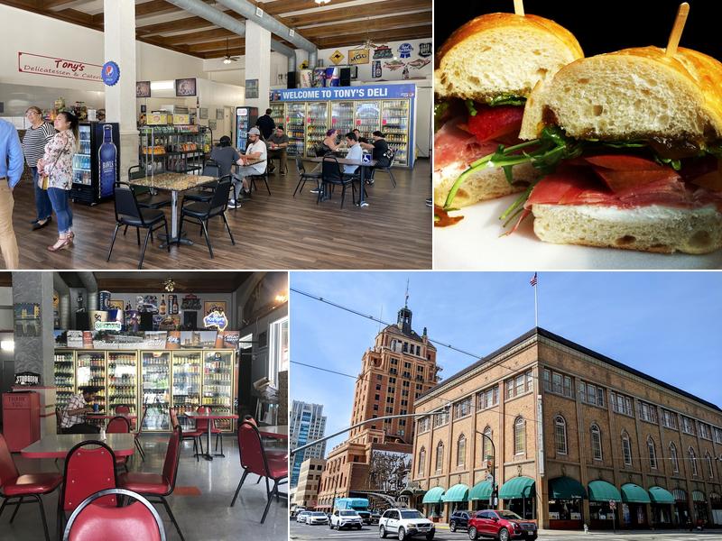 Tony's Delicatessen & Catering