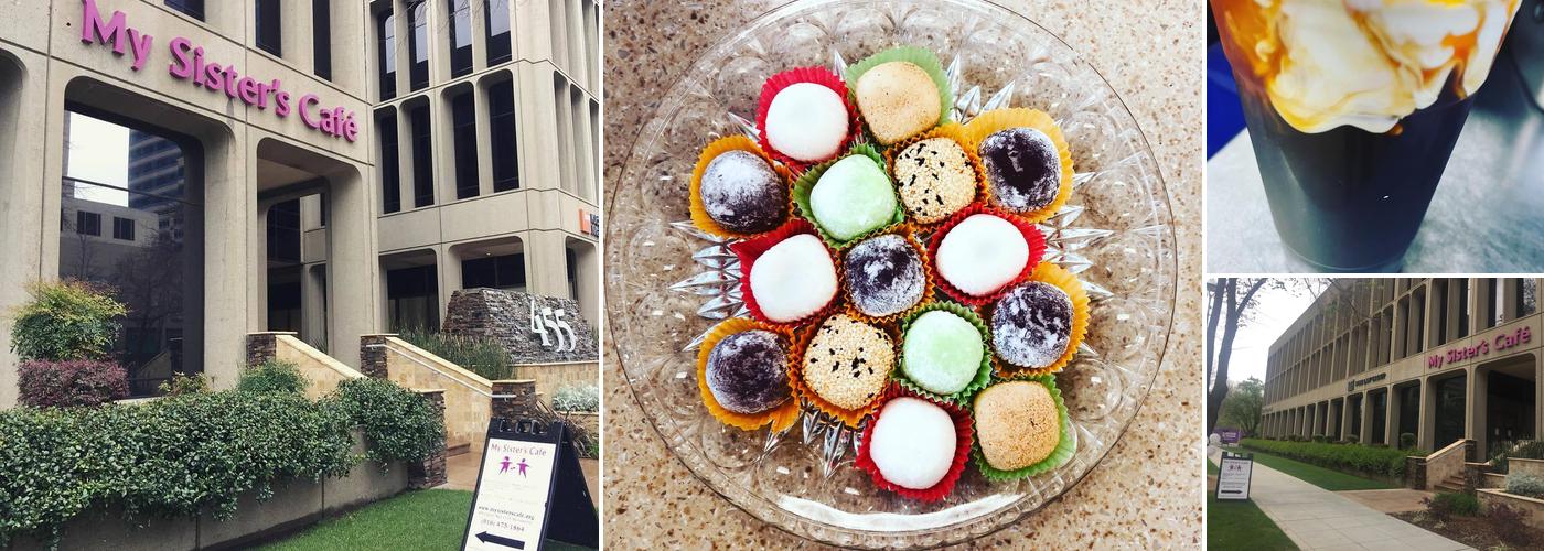 My Sister's Cafe Courtyard