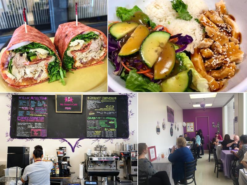 My Sister's Cafe Courtyard Menu