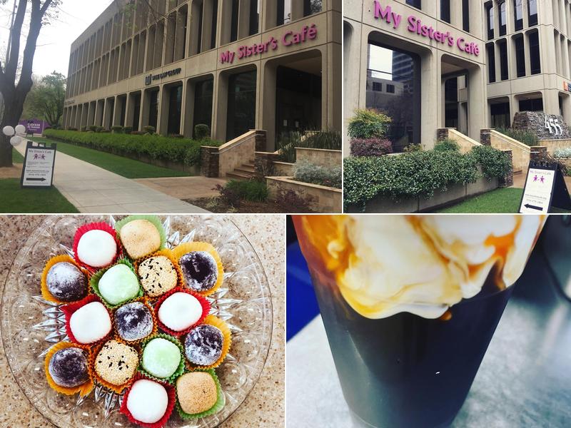 My Sister's Cafe Courtyard